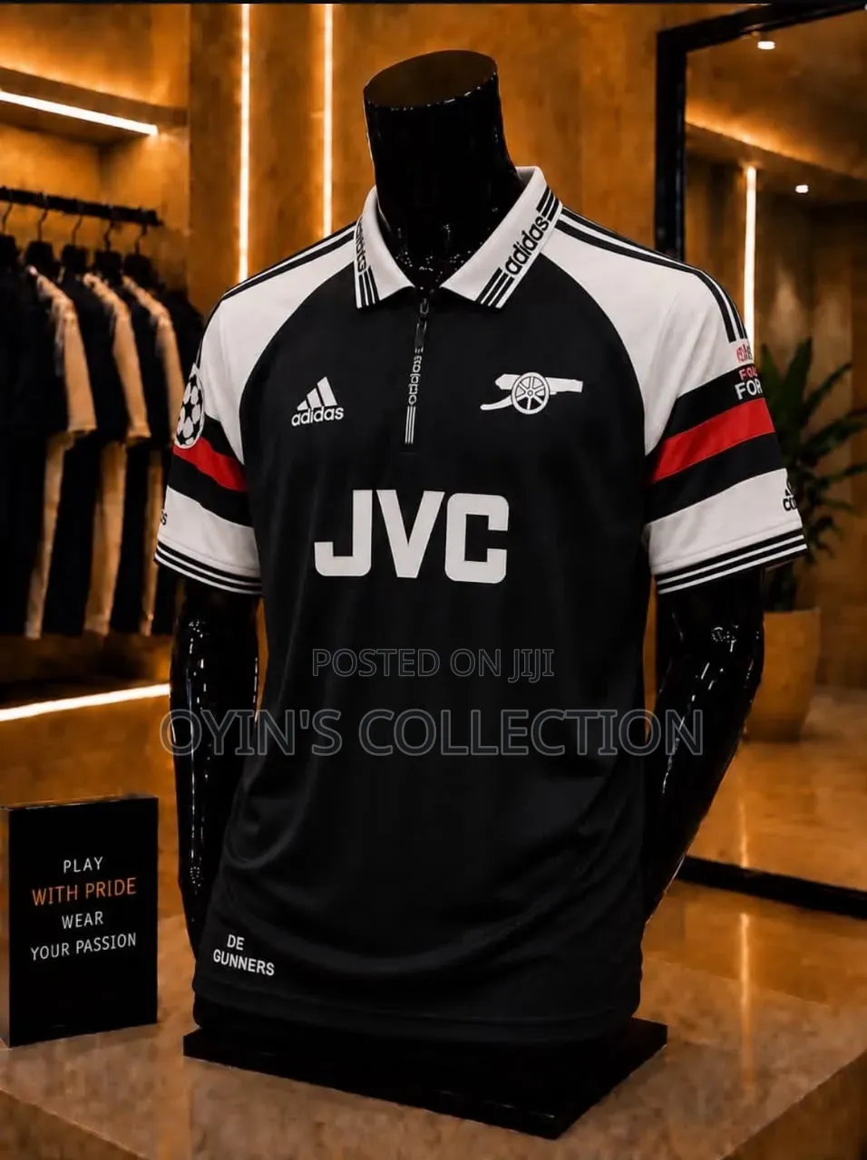 Arsenal Official Jersey – Authentic Gunners Football Shirt