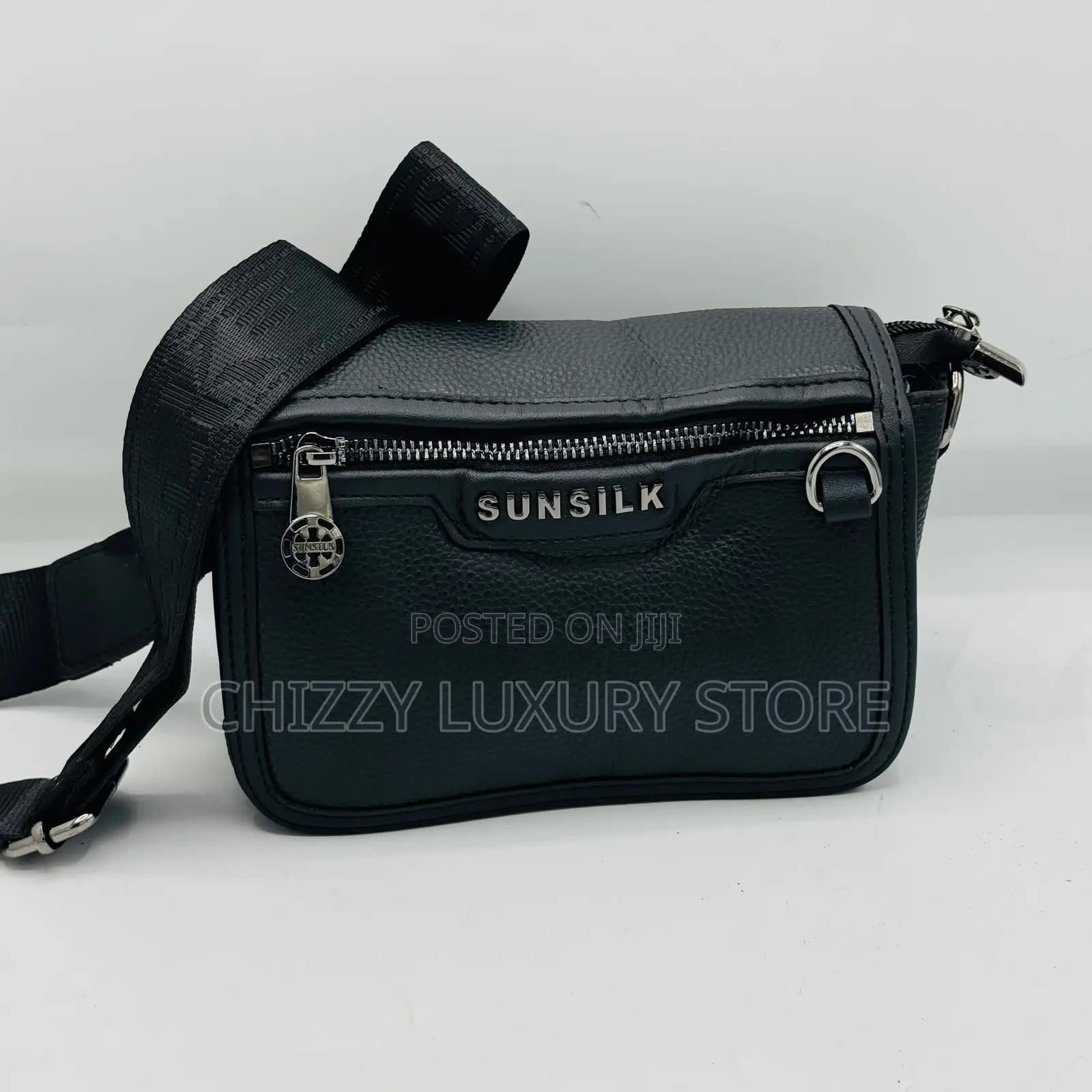 Sunsilk Quality Luxury Men Genuine Leather Crossbag
