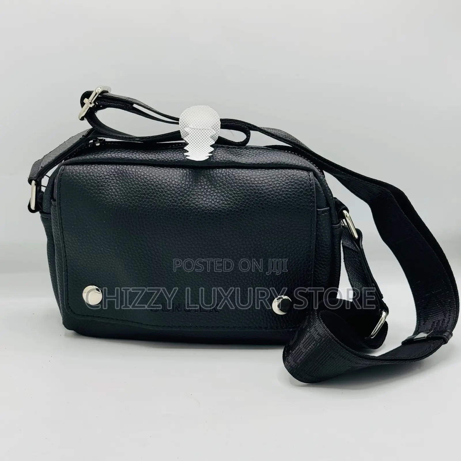 Sunsilk Quality Luxury Men Genuine Leather Crossbag