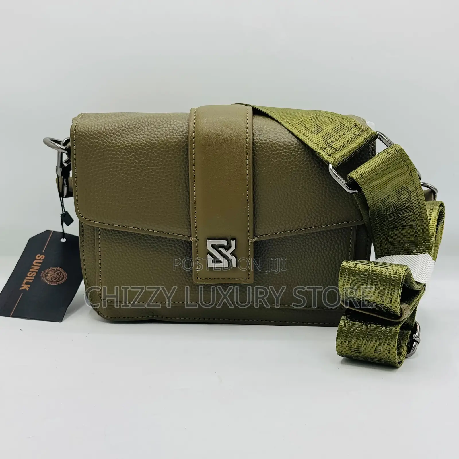 Sunsilk Quality Luxury Men Genuine Leather Crossbag