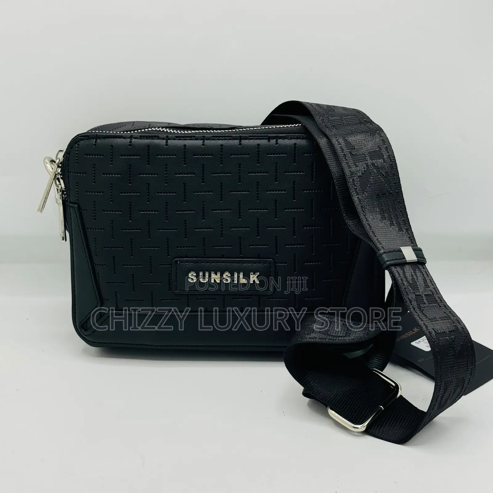 Sunsilk Quality Luxury Men Genuine Leather Crossbag