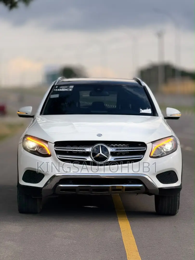 Mercedes-Benz GLC-Class 2019 White