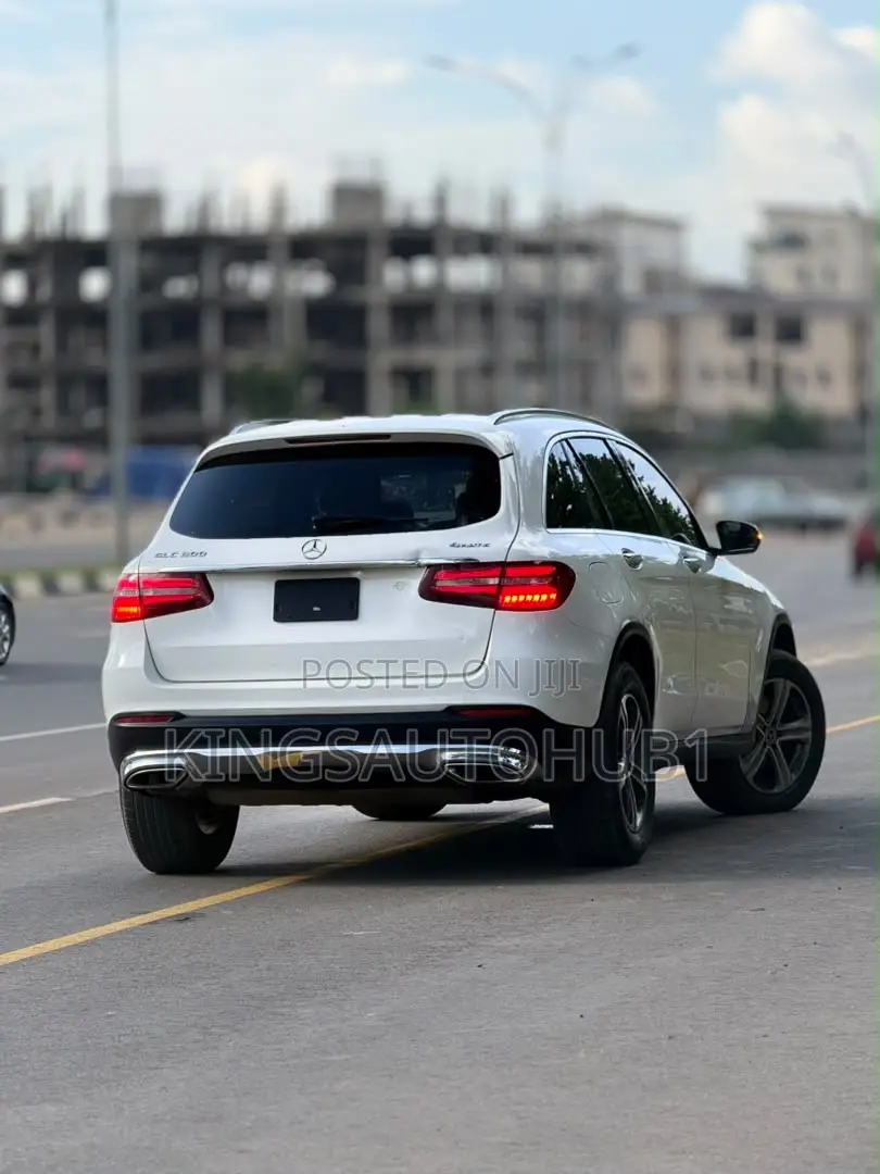 Mercedes-Benz GLC-Class 2019 White