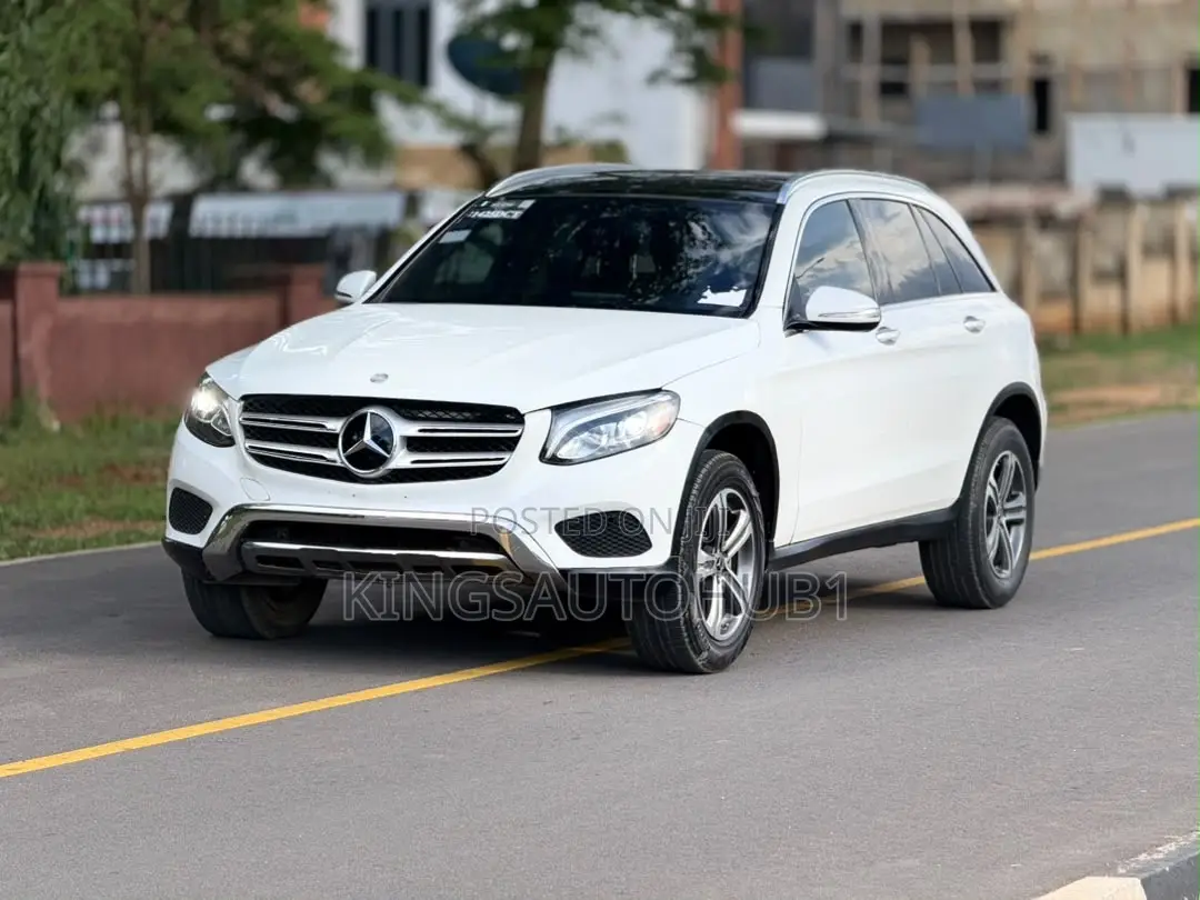 Mercedes-Benz GLC-Class 2019 White