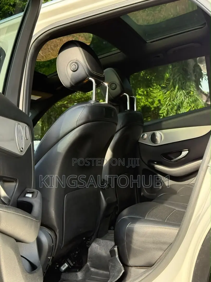 Mercedes-Benz GLC-Class 2019 White