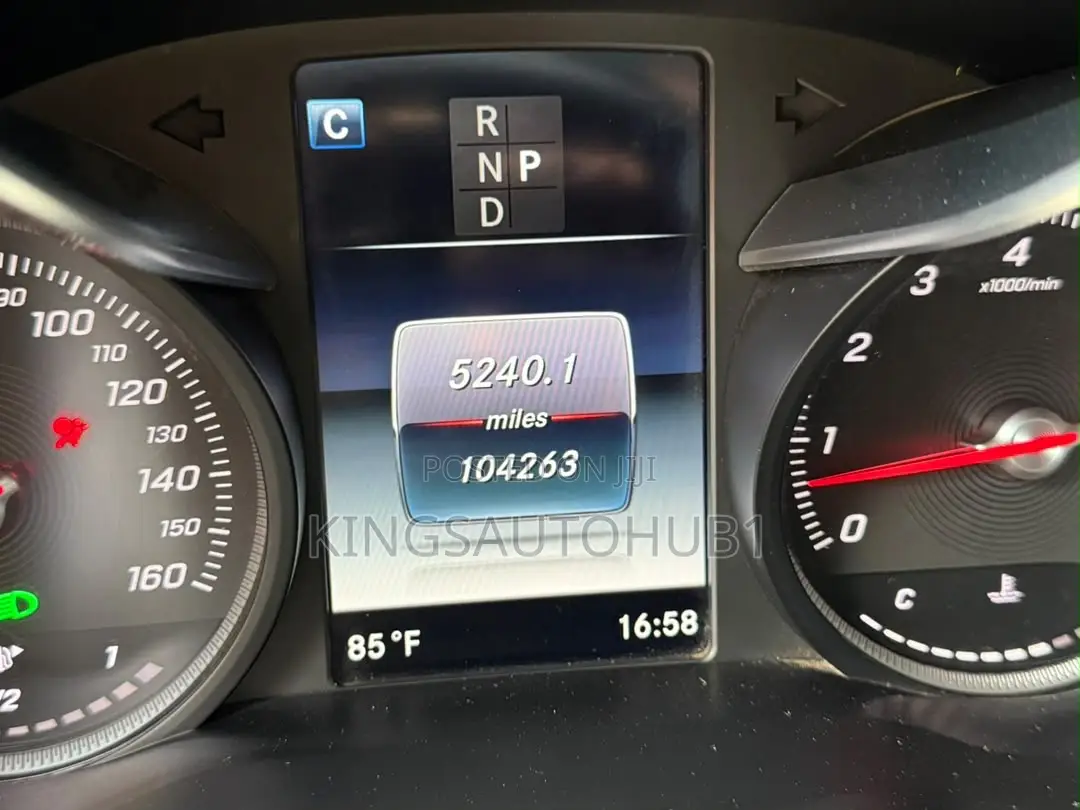 Mercedes-Benz GLC-Class 2019 White