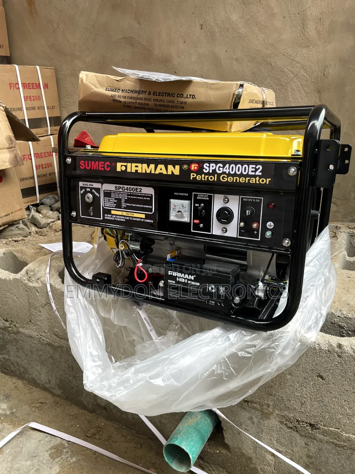 SPG4000E2 Dependable Petrol Generator