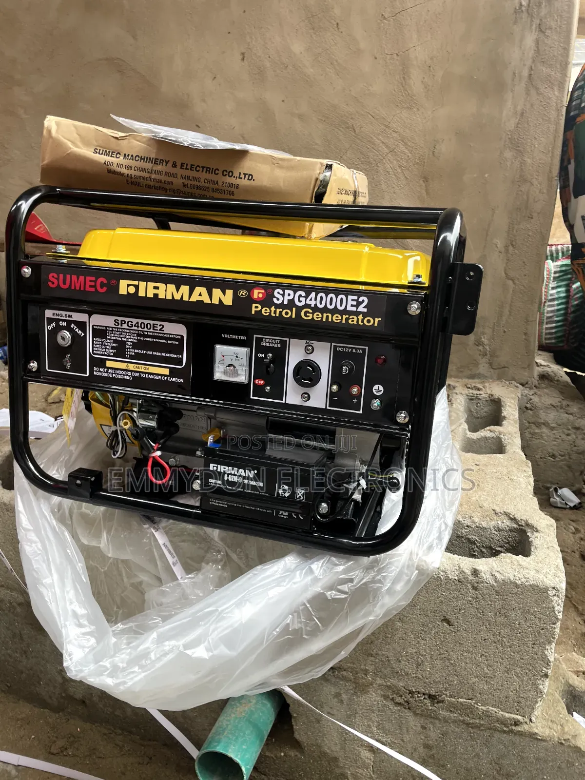 SPG4000E2 Dependable Petrol Generator