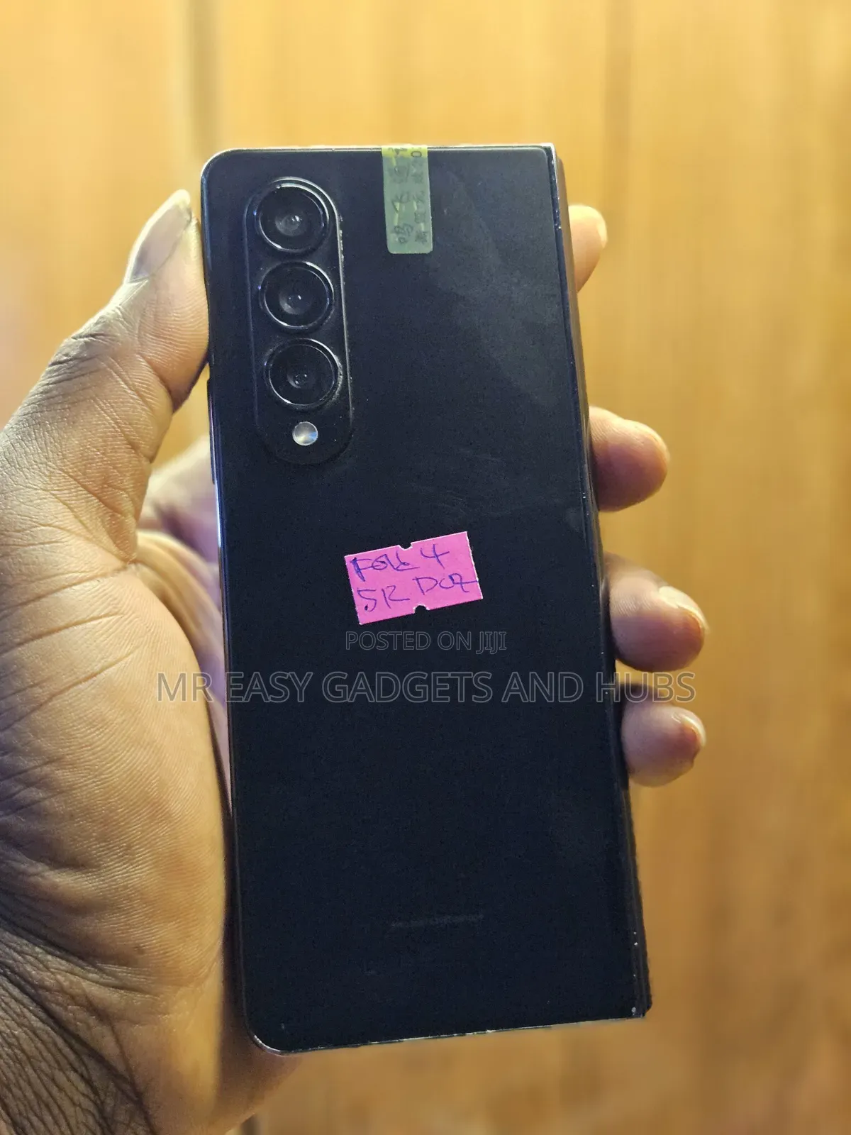 Samsung Galaxy Z Fold4 256 GB Black