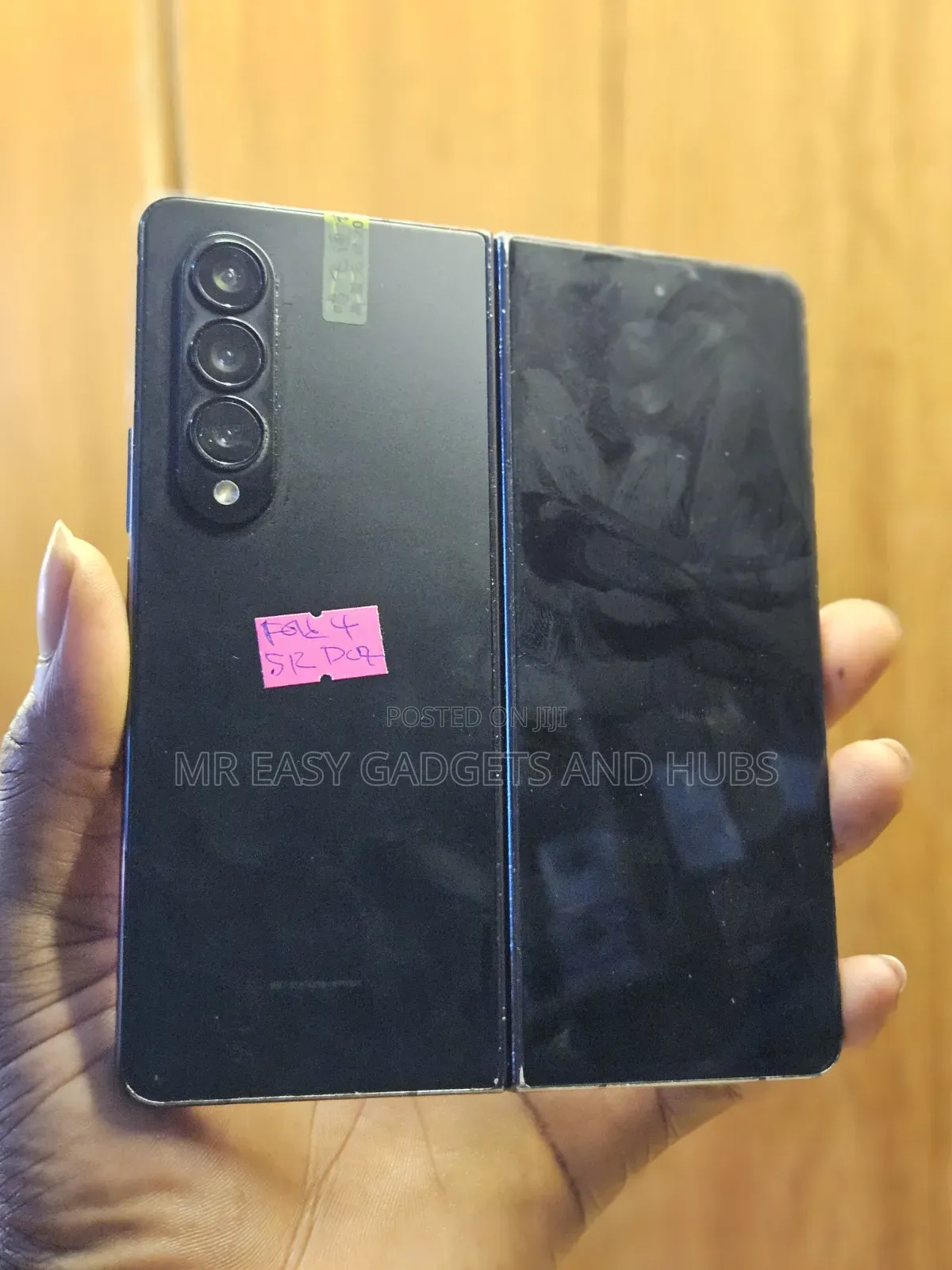 Samsung Galaxy Z Fold4 256 GB Black
