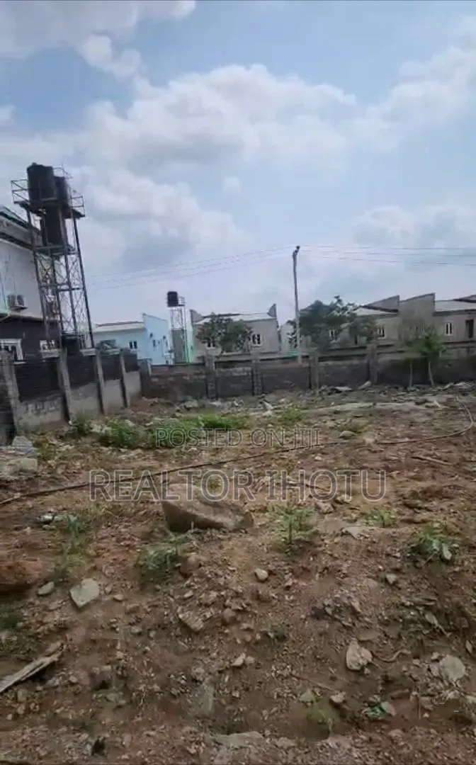 500sqm, Estate Land for Sale – Lugbe, Abuja