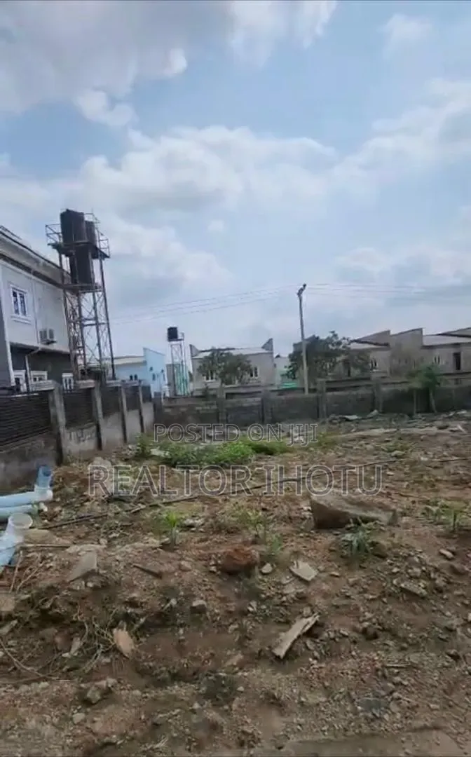 500sqm, Estate Land for Sale – Lugbe, Abuja