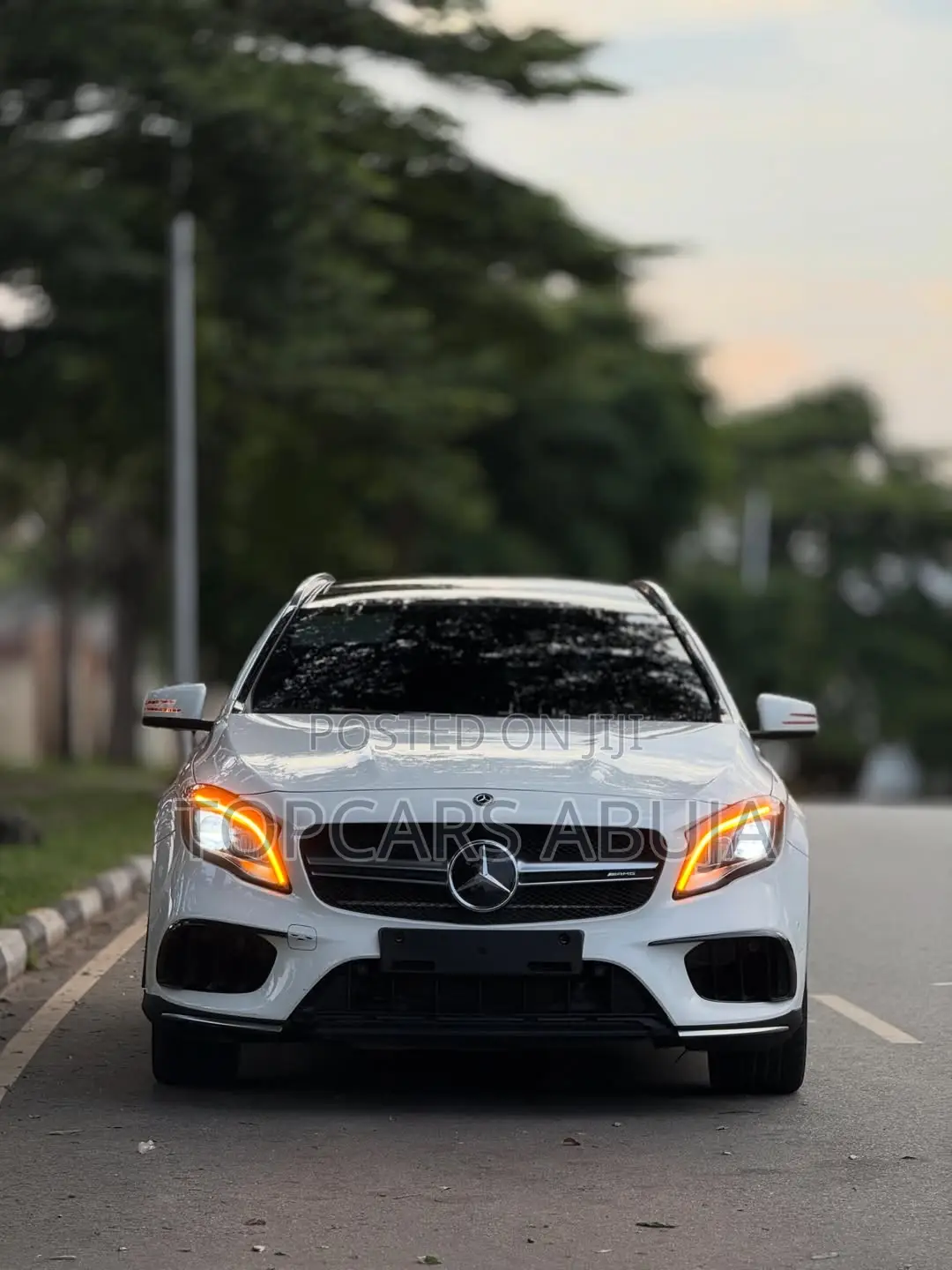 Mercedes-Benz GLA-Class 2018 White