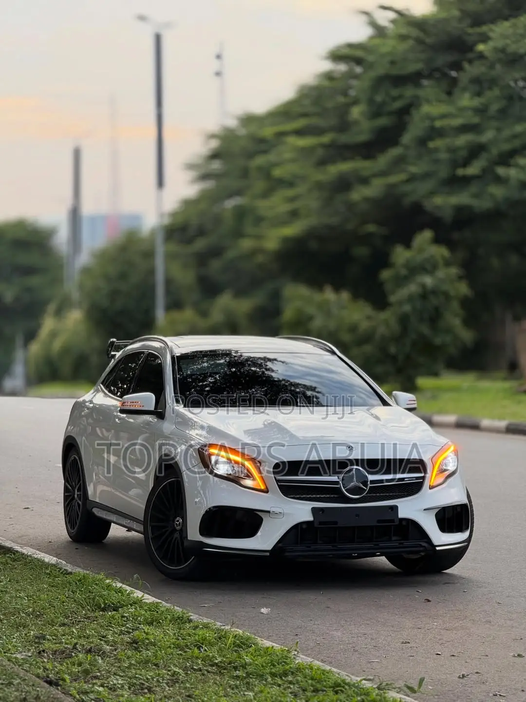 Mercedes-Benz GLA-Class 2018 White