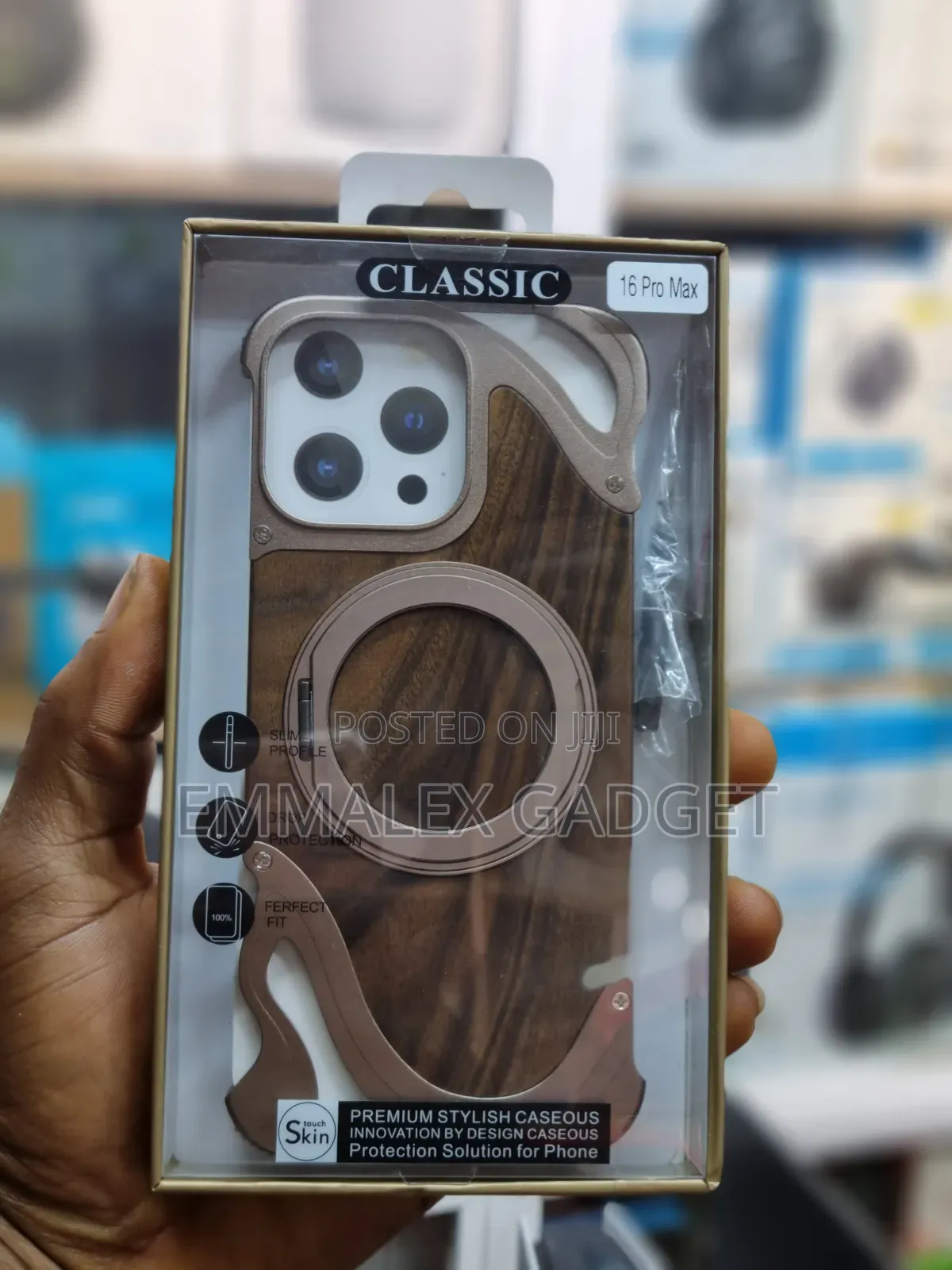 This Classic Brand Phone Case Is Designed for the iPhone