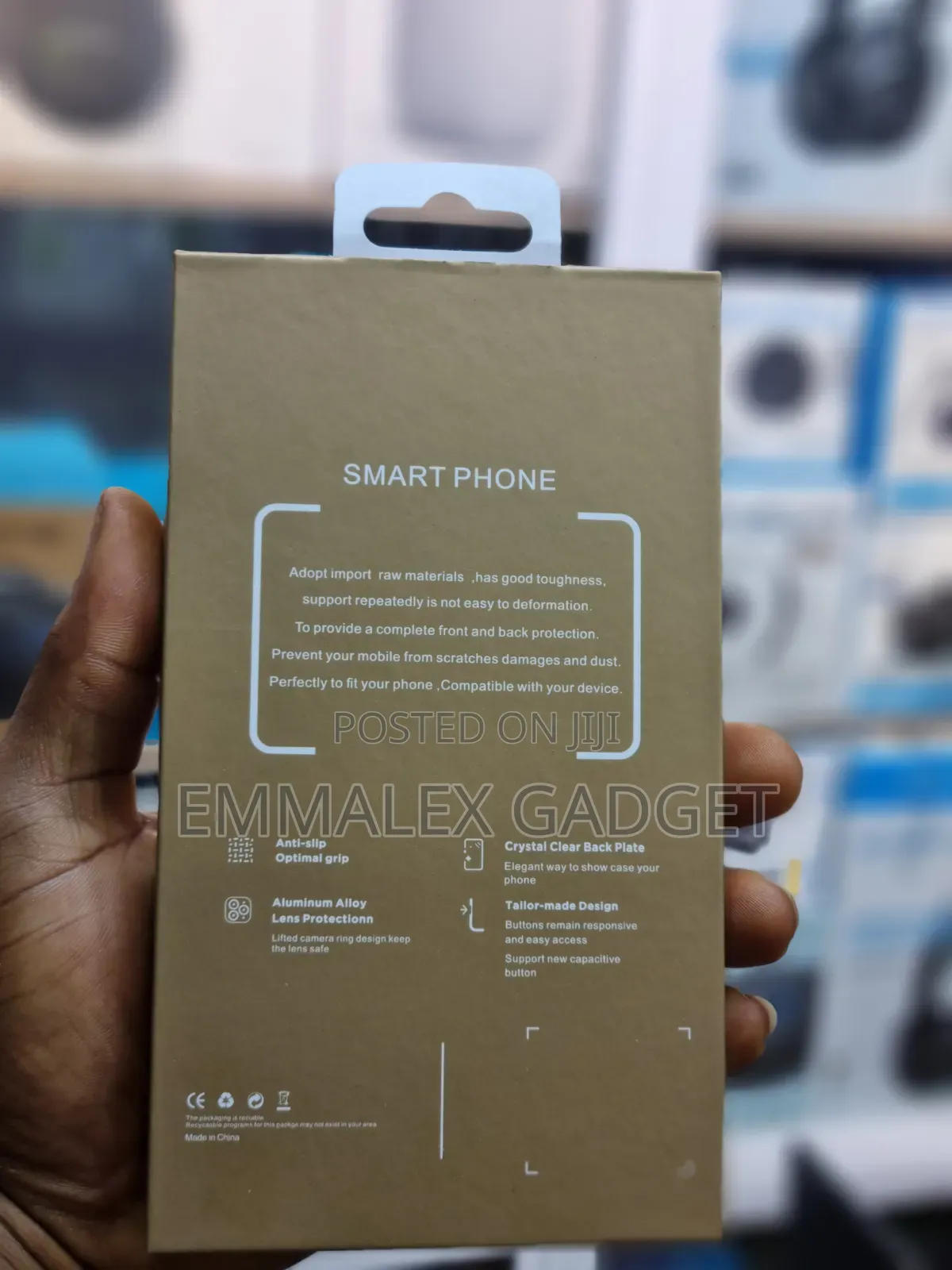 This Classic Brand Phone Case Is Designed for the iPhone