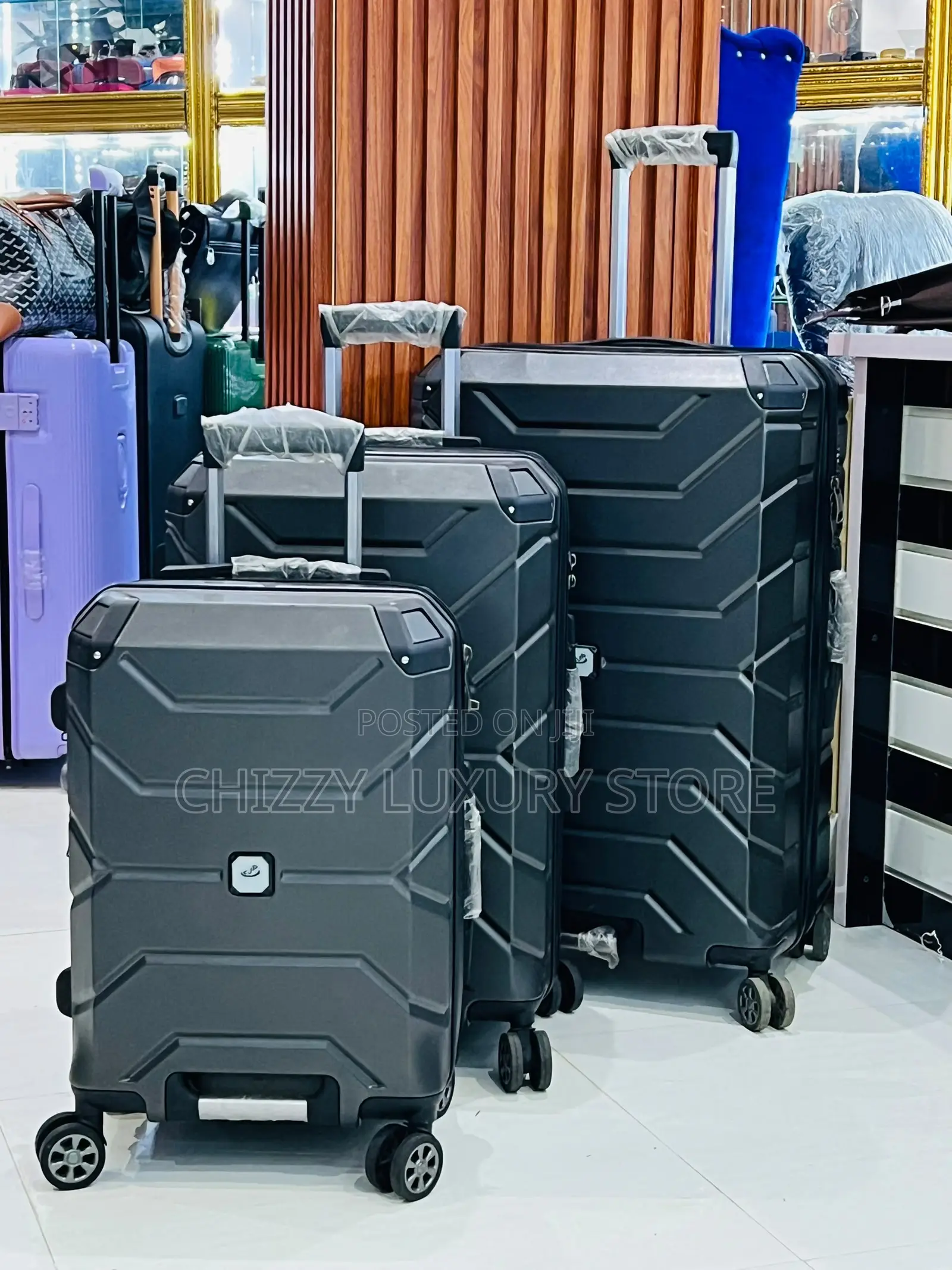 High Quality Luxury Trolley Box