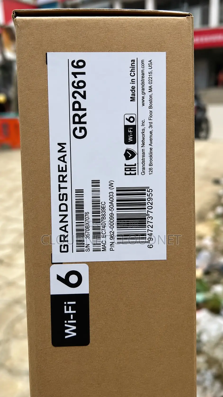 Grandstream GRP 2616 IP Phone