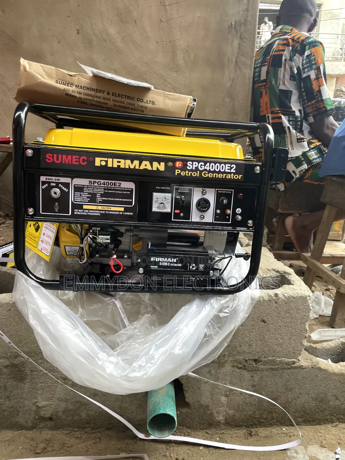 FIRMAN 4.5KVA Premium Generator Set