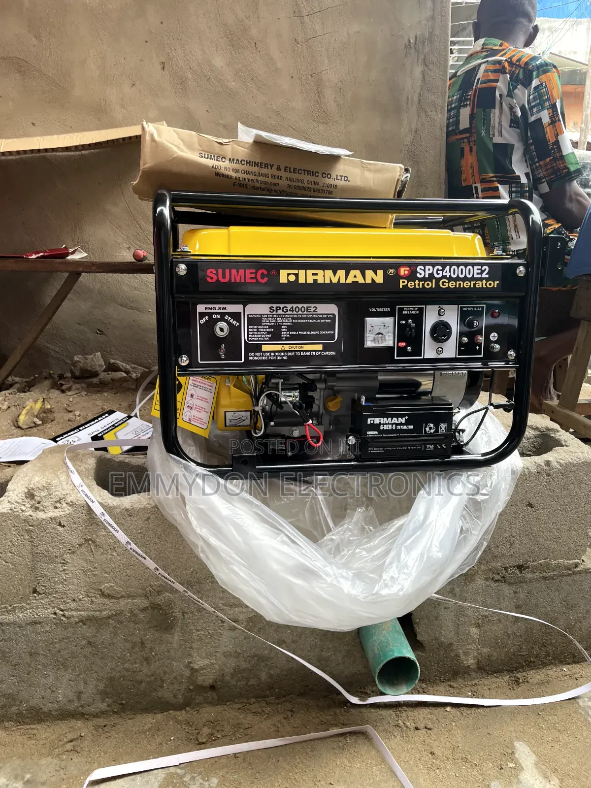 FIRMAN 4.5KVA Premium Generator Set