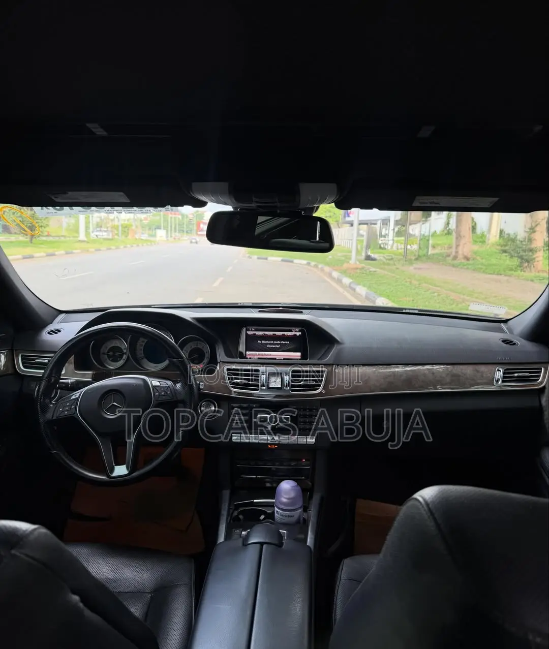 Mercedes-Benz E550 2014 Black