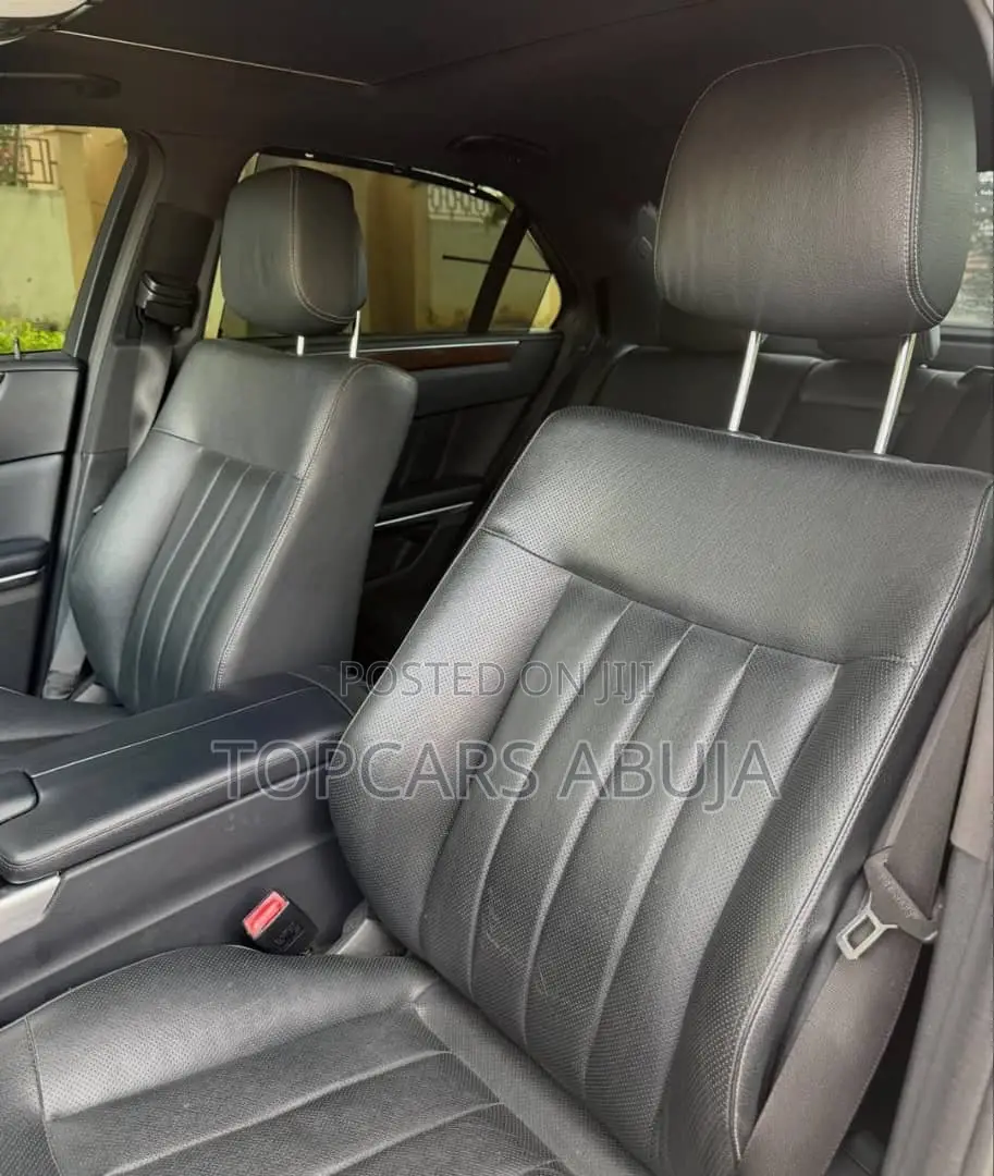 Mercedes-Benz E550 2014 Black