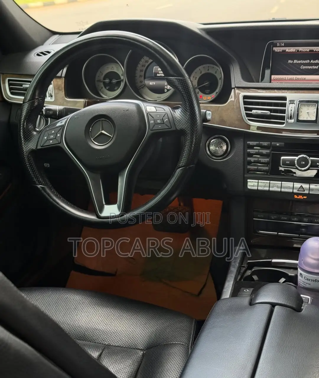 Mercedes-Benz E550 2014 Black
