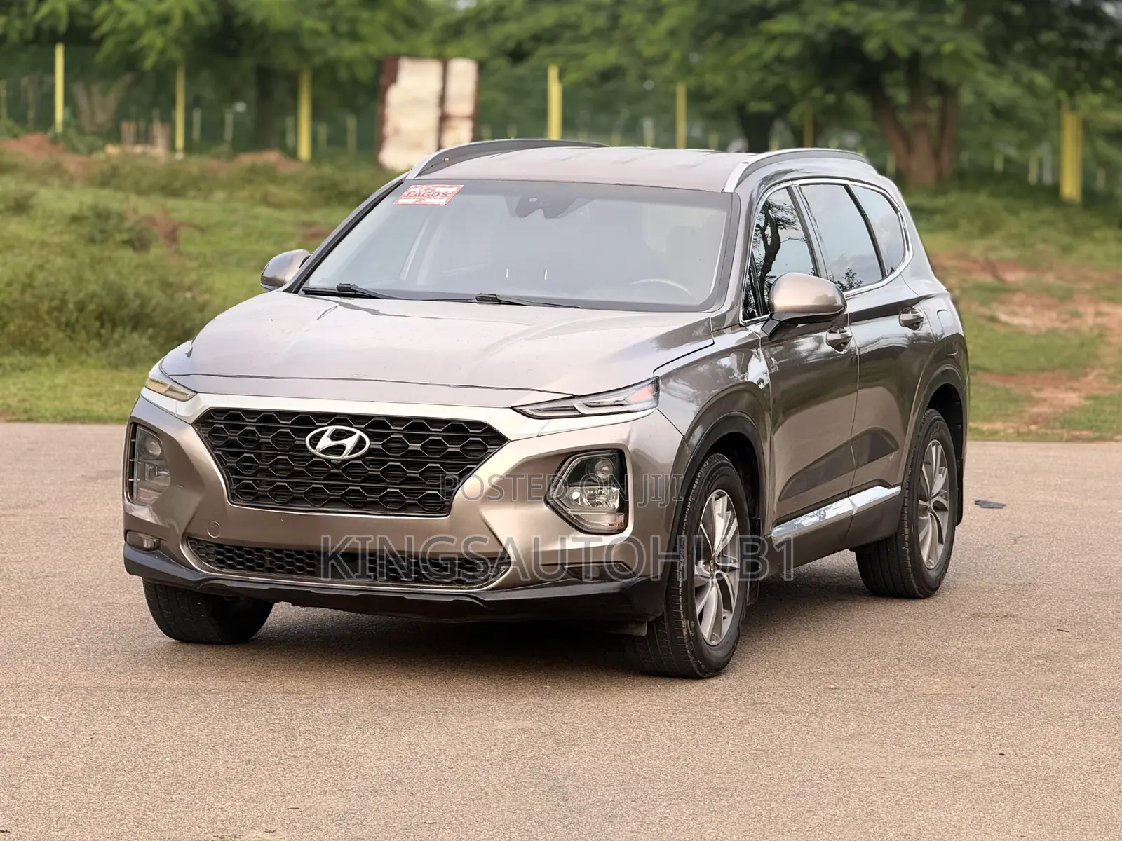 Hyundai Santa Fe 2021 Brown
