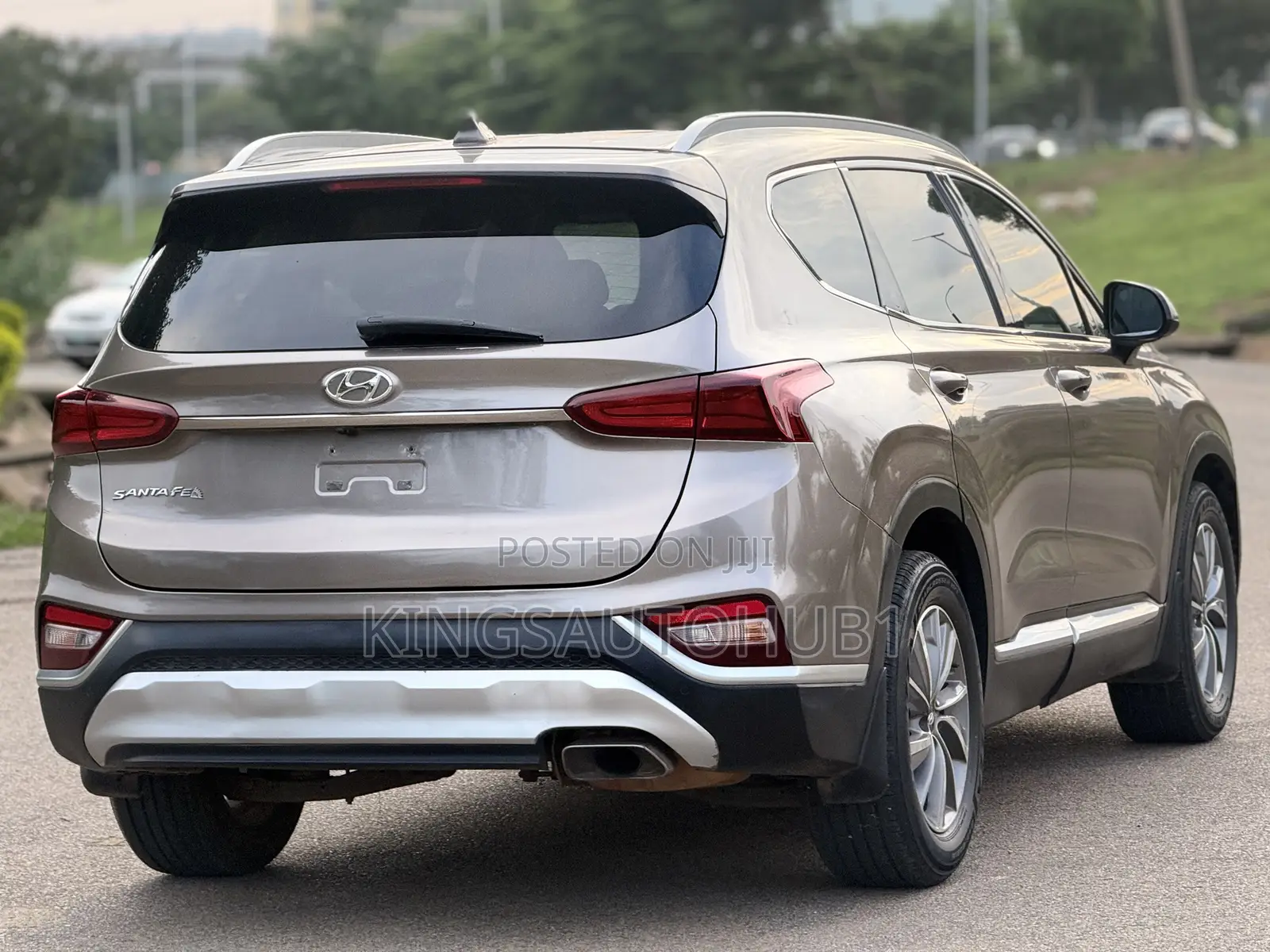 Hyundai Santa Fe 2021 Brown