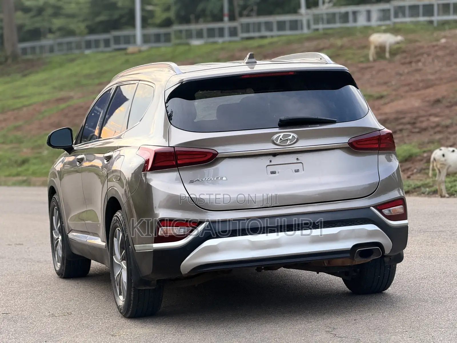 Hyundai Santa Fe 2021 Brown