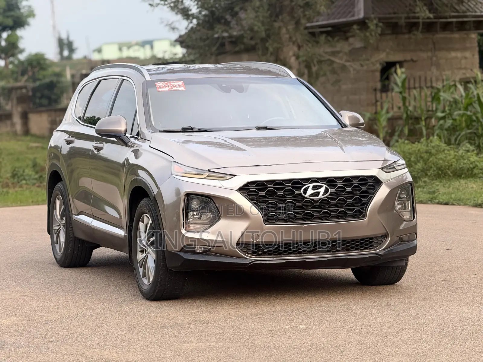 Hyundai Santa Fe 2021 Brown