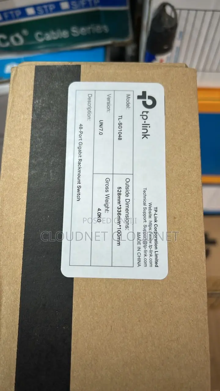 TP Link TLSG1048 48port Gigabit Switch