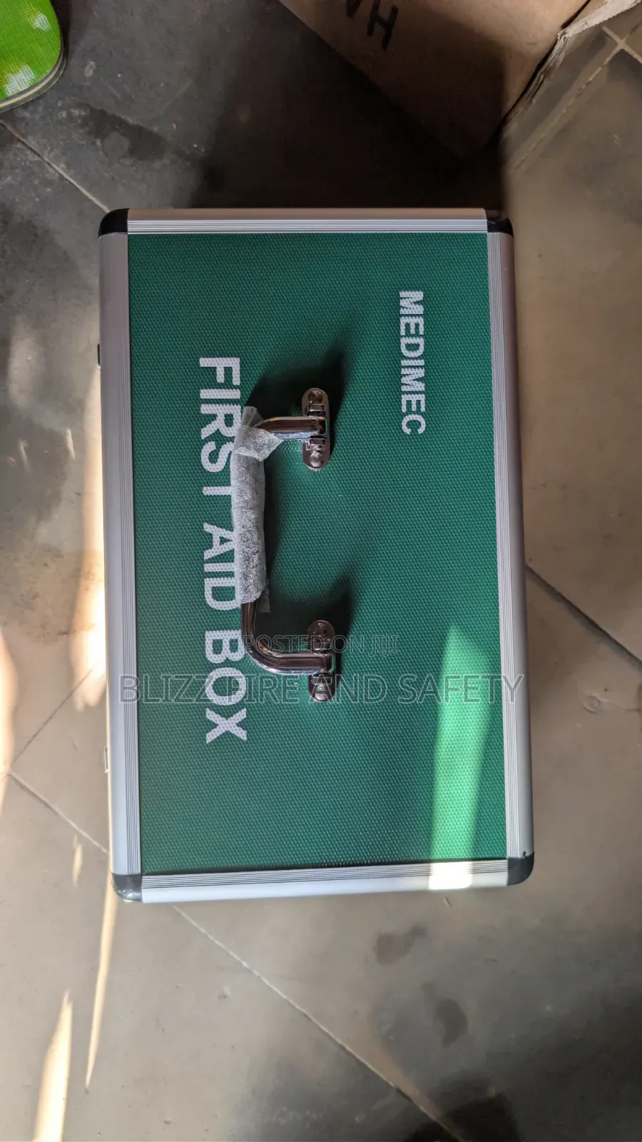 First Aid Box Small Size