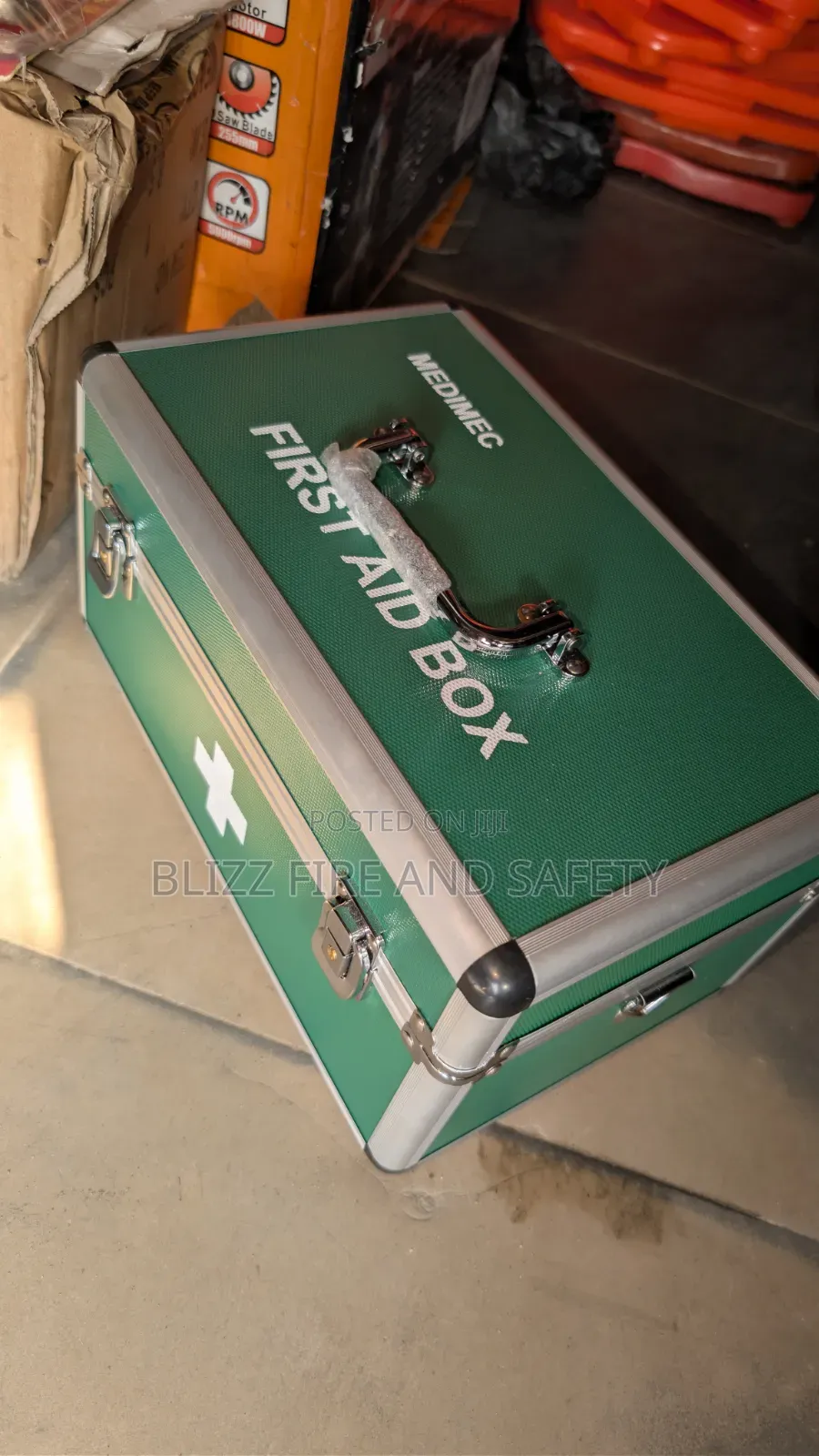 First Aid Box Small Size
