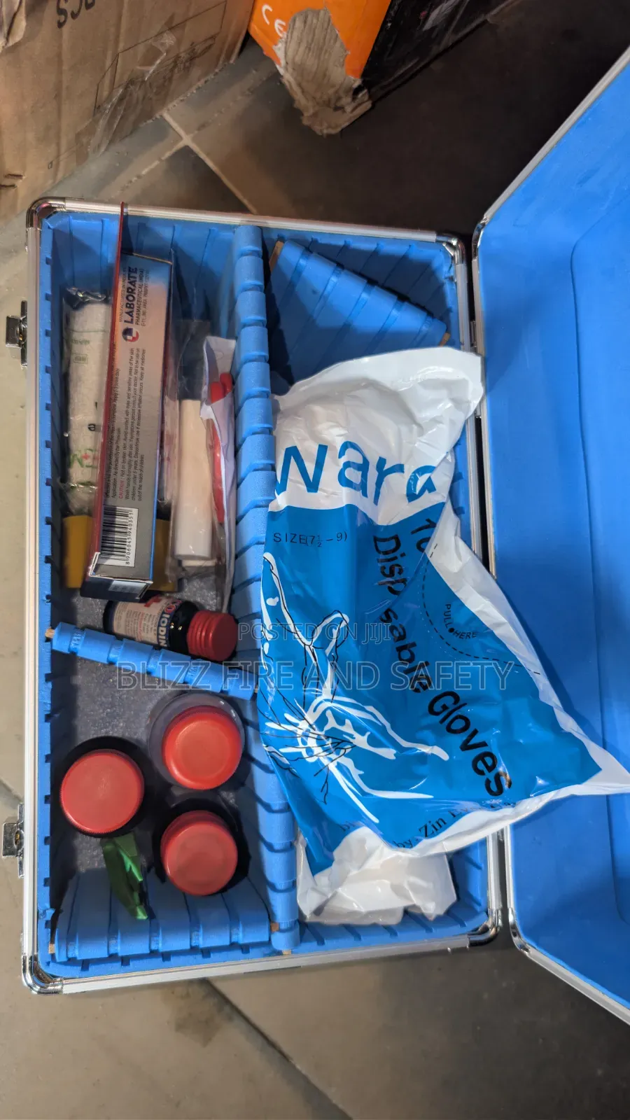 First Aid Box Small Size
