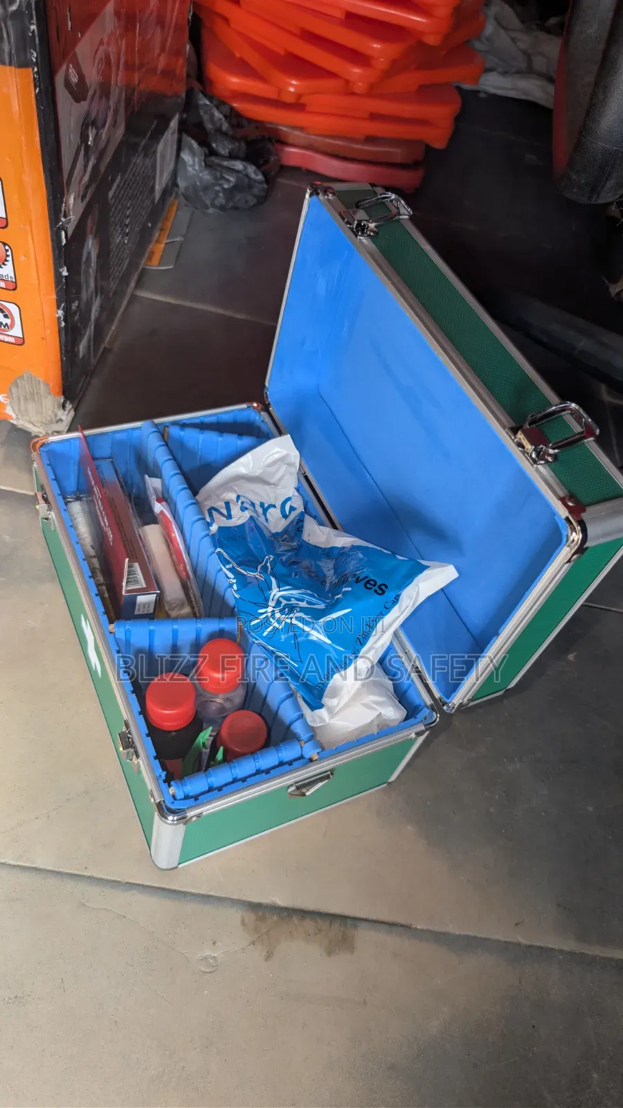 First Aid Box Small Size