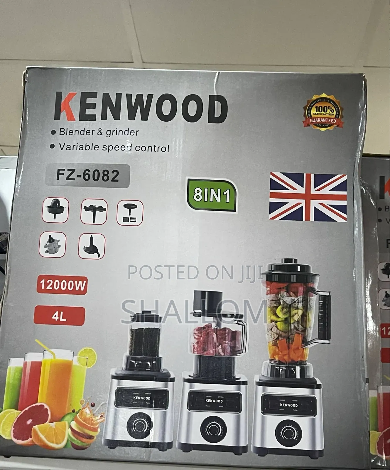 Kenwood Bardefu 8 in 1 FZ-6082