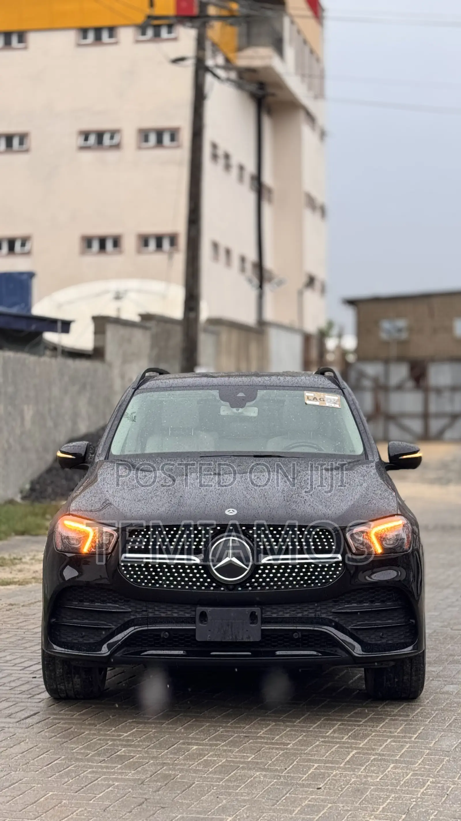 Mercedes-Benz GLE-Class GLE 350 4MATIC 2020 Black