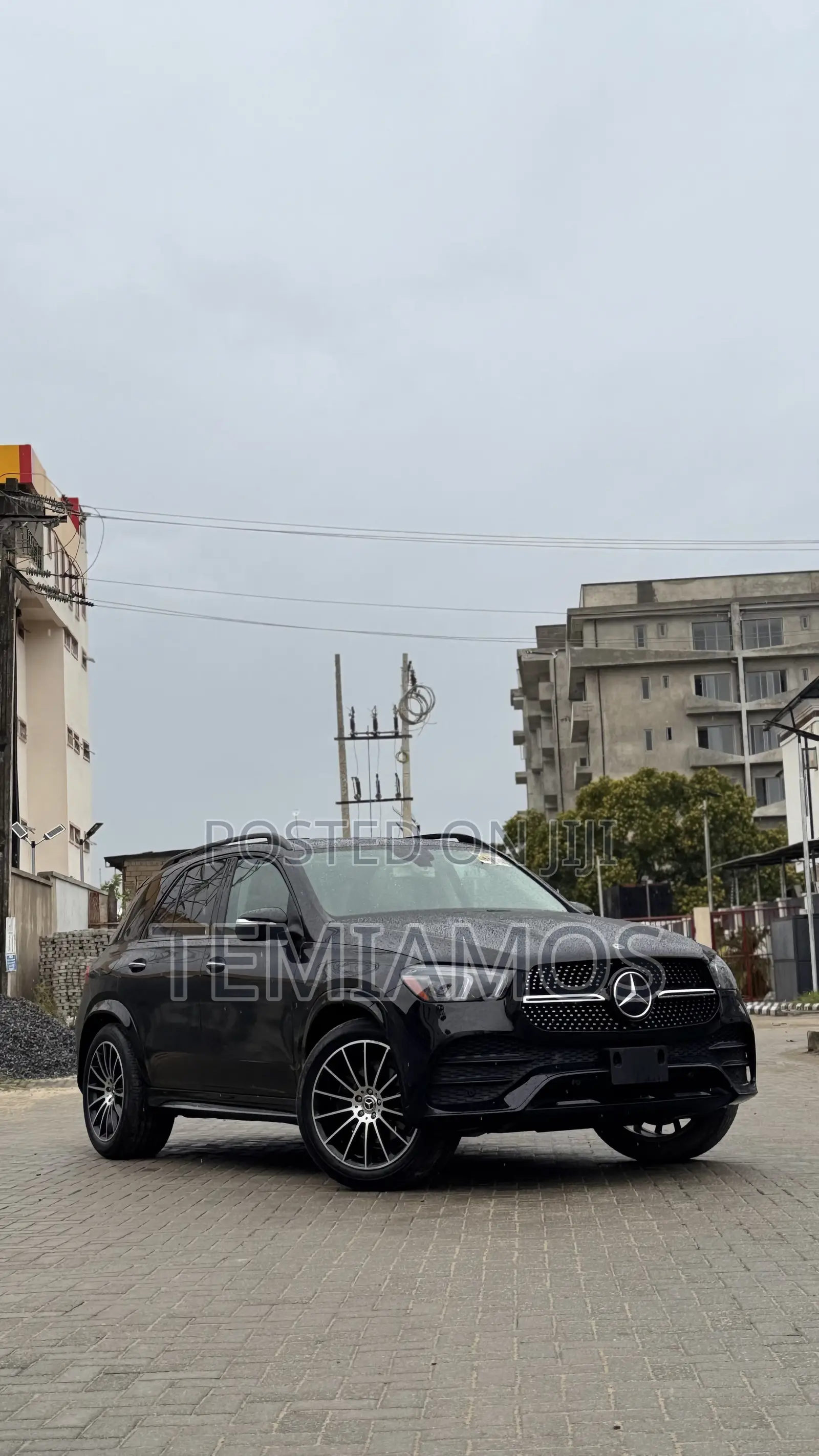 Mercedes-Benz GLE-Class GLE 350 4MATIC 2020 Black