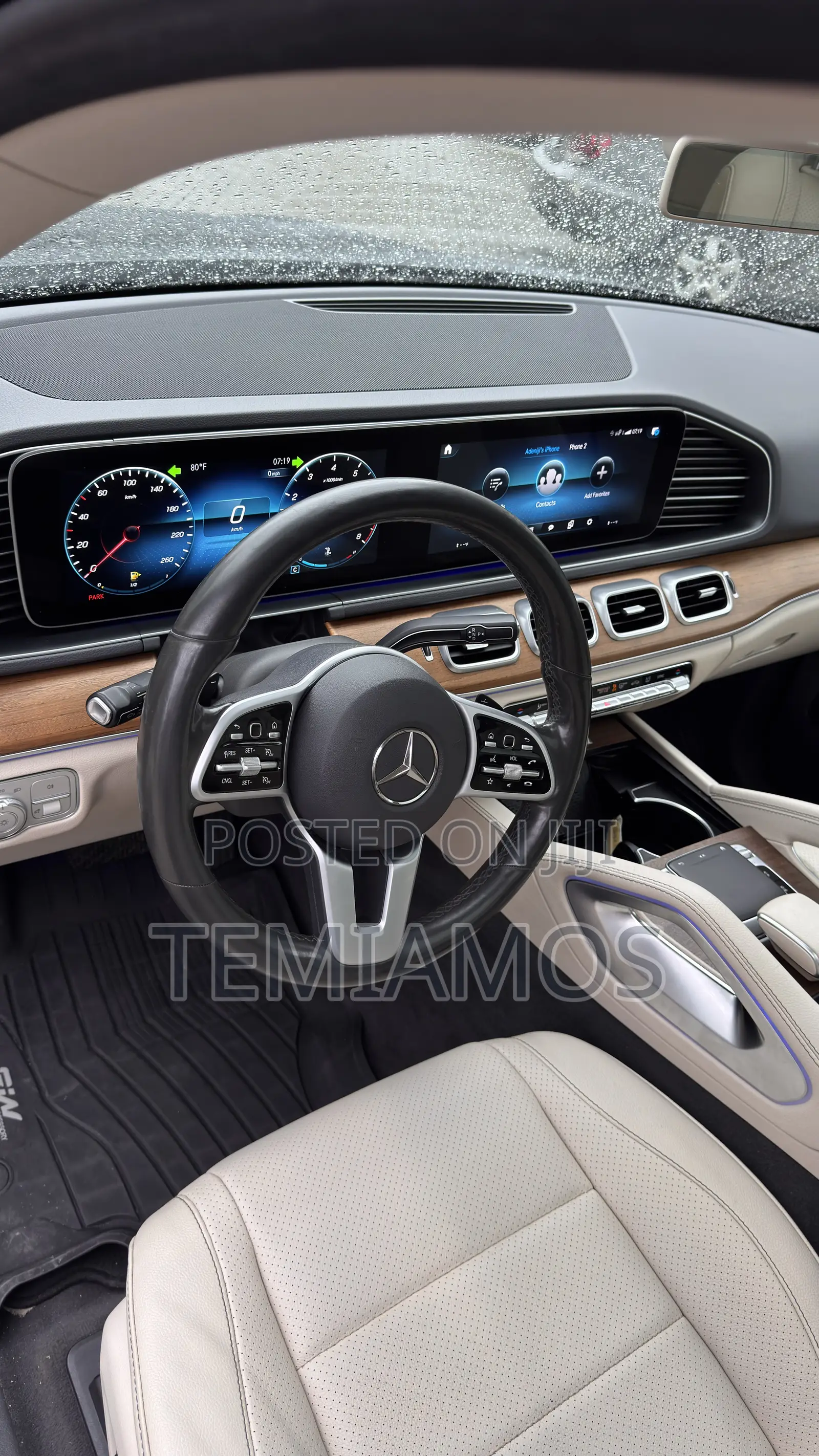 Mercedes-Benz GLE-Class GLE 350 4MATIC 2020 Black