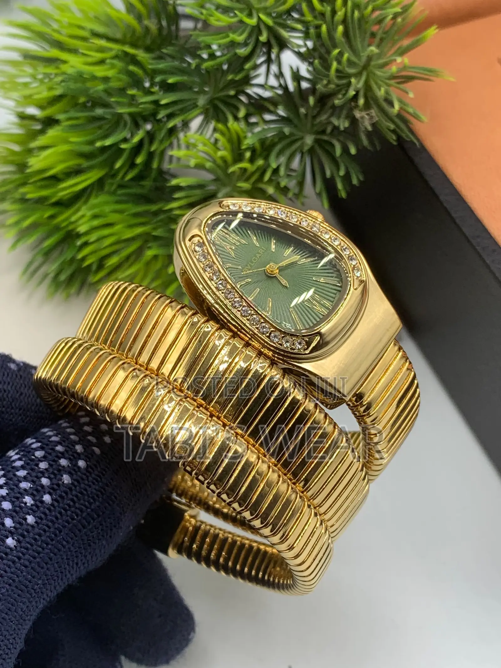 Bvlgari Chain Wrist Watch for Women