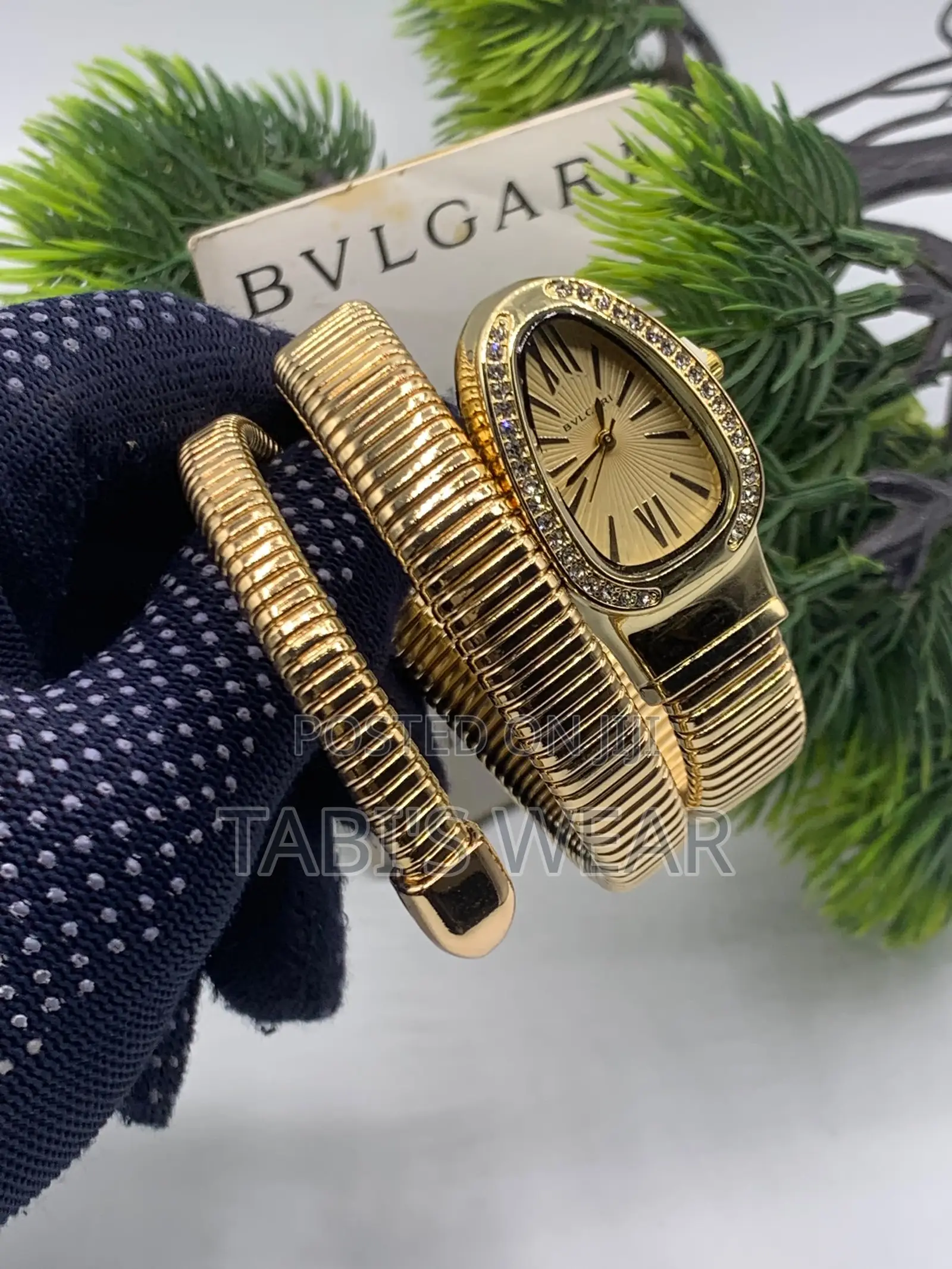 Bvlgari Chain Wrist Watch for Women
