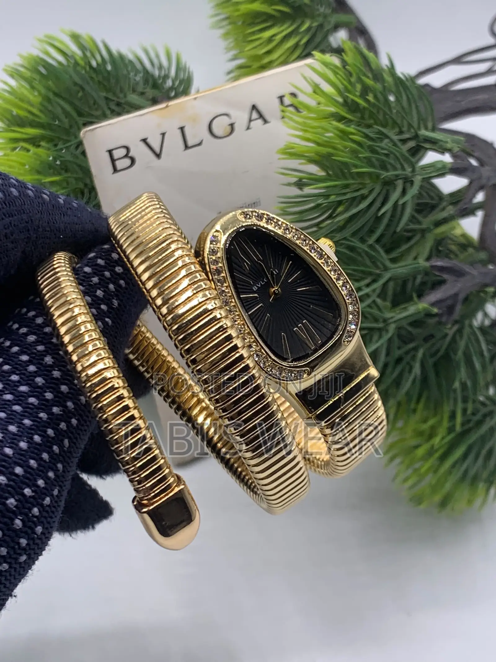 Bvlgari Chain Wrist Watch for Women