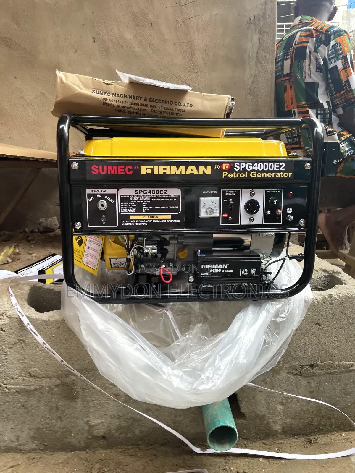 SPG4000E2 Reliable Standby Generator