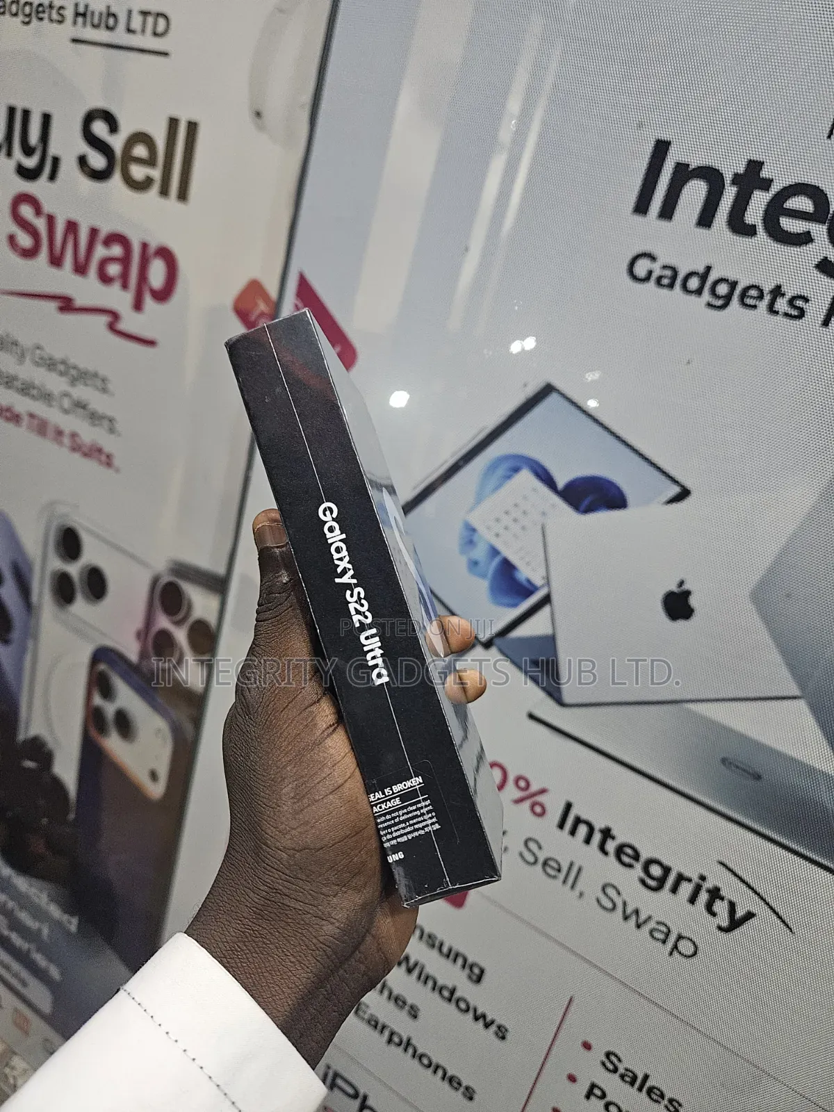 New Samsung Galaxy S22 Ultra 5G 128 GB