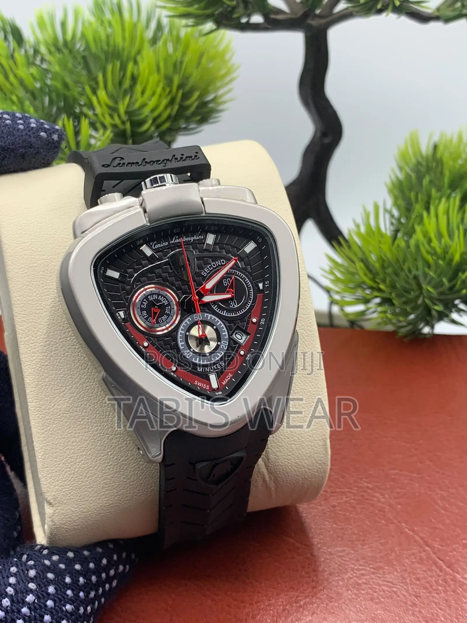 Luxury Lamborghini Wristwatch for Men