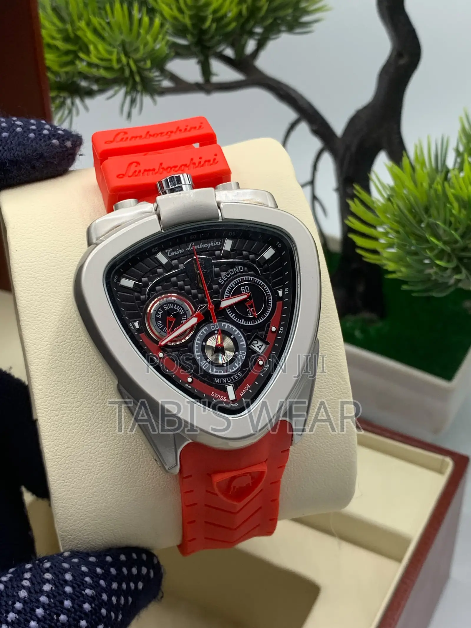 Luxury Lamborghini Wristwatch for Men