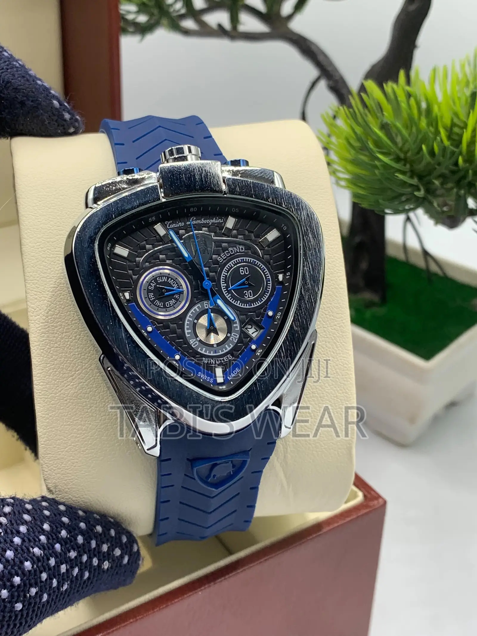 Luxury Lamborghini Wristwatch for Men