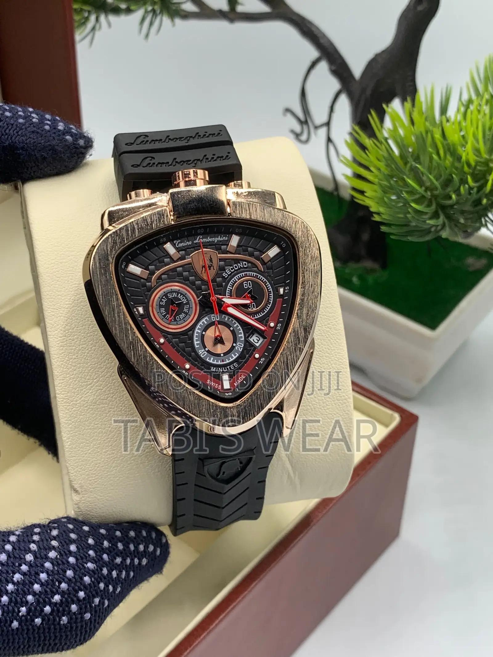 Luxury Lamborghini Wristwatch for Men