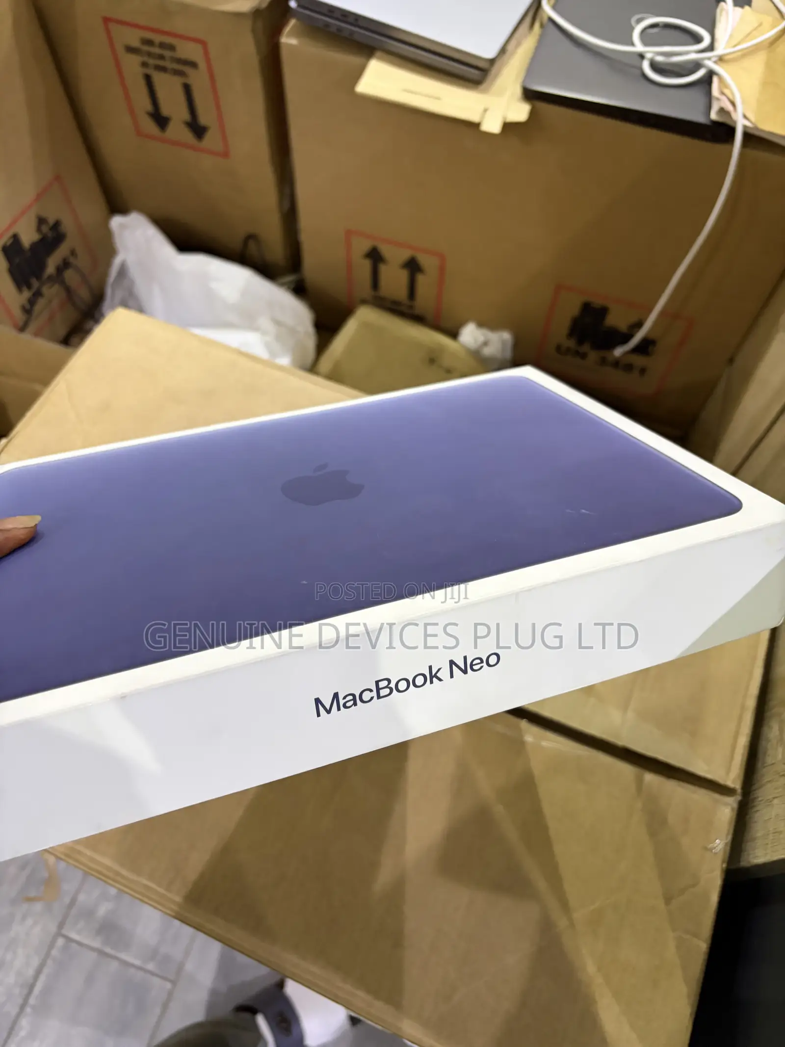 New Laptop Apple MacBook Neo 2026 8GB SSD 512GB
